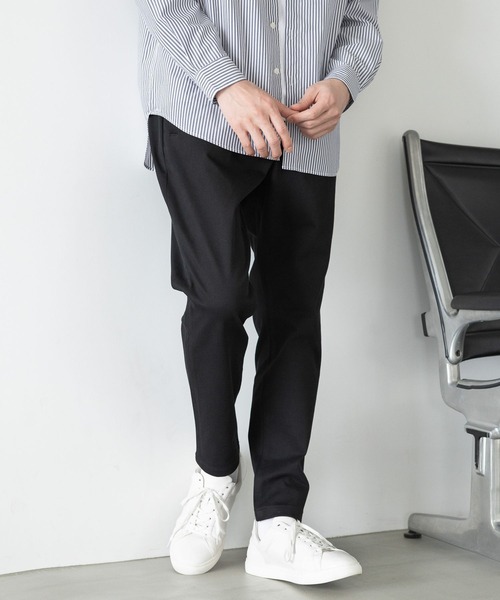 GLOBAL WORK（グローバルワーク）の「ＭＯＴＩＯＮＴＥＣＨイージー/199486（その他パンツ・メンズ・グレー/ブラック・SMALL/MEDIUM/LARGE）」の18枚目の写真