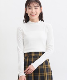 Honeys | メローハイネックＴシャツ(Tシャツ/カットソー)