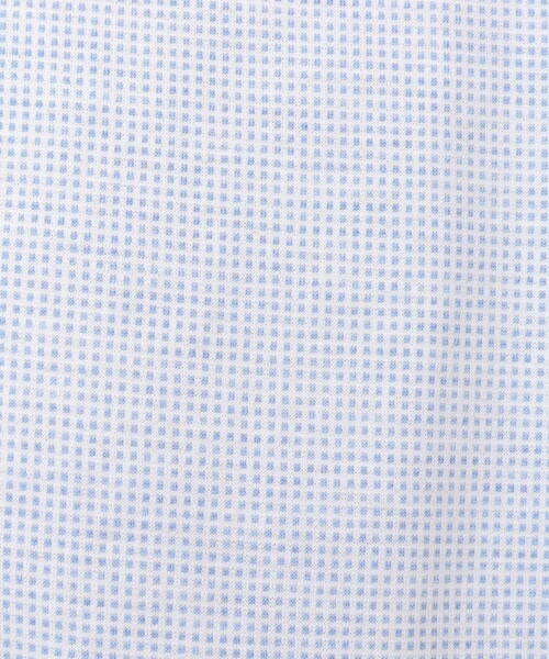 Stutostein Nolley's（シュテットシュタインノーリーズ）の「《ビジカジ対応》スキッパーカッタウェイポロシャツ（ポロシャツ・メンズ・ブルー/サックスブルー/ネイビー・M/L/XL）」の12枚目の写真