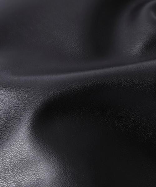 coen（コーエン）の「チェーン巾着バッグ（ハンドバッグ・レディース・ブラック/シルバー・FREE）」の18枚目の写真