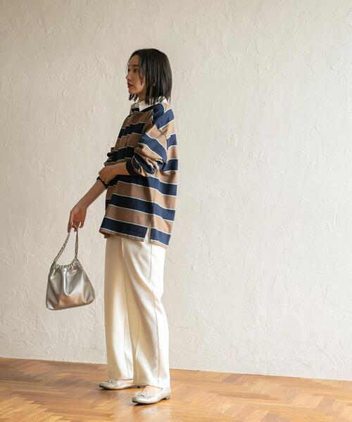 coen（コーエン）の「チェーン巾着バッグ（ハンドバッグ・レディース・ブラック/シルバー・FREE）」の13枚目の写真