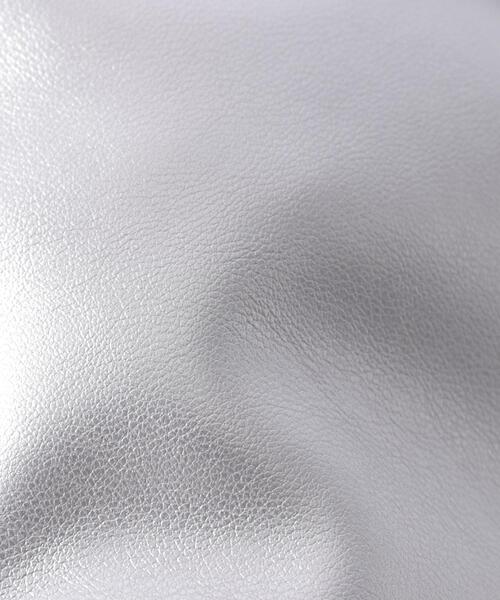 coen（コーエン）の「チェーン巾着バッグ（ハンドバッグ・レディース・ブラック/シルバー・FREE）」の16枚目の写真