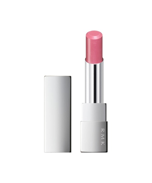 RMK(アールエムケー)の「RMK リップスティック コンフォート エアリーシャイン(口紅/リップティント/グロス・レディース・02 スモーキーピンク/01 コットンベージュ/07 スプリングスムージー/08 デイタイムサンシャイン/03 ディープローズ/11 シルクリボン/13 アーバンベージュ/05 ボルドー/04 ニューボーンルビー/10 パッショネイトラブ/09 アプリコットスカッシュ/12 キャンディーアップル/15 アーバンゴールド/06 スパークリングブルー/14 ロースティッドキャラメル・FREE)」の6枚目の写真