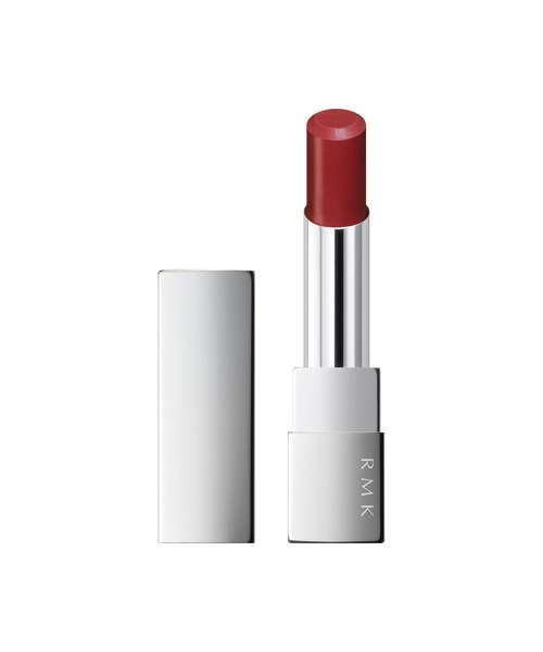 RMK(アールエムケー)の「RMK リップスティック コンフォート エアリーシャイン(口紅/リップティント/グロス・レディース・02 スモーキーピンク/01 コットンベージュ/07 スプリングスムージー/08 デイタイムサンシャイン/03 ディープローズ/11 シルクリボン/13 アーバンベージュ/05 ボルドー/04 ニューボーンルビー/10 パッショネイトラブ/09 アプリコットスカッシュ/12 キャンディーアップル/15 アーバンゴールド/06 スパークリングブルー/14 ロースティッドキャラメル・FREE)」の8枚目の写真