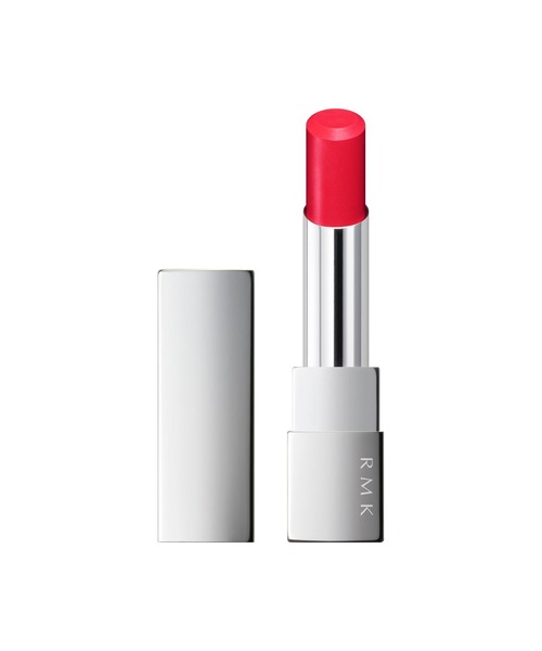 RMK(アールエムケー)の「RMK リップスティック コンフォート エアリーシャイン(口紅/リップティント/グロス・レディース・02 スモーキーピンク/01 コットンベージュ/07 スプリングスムージー/08 デイタイムサンシャイン/03 ディープローズ/11 シルクリボン/13 アーバンベージュ/05 ボルドー/04 ニューボーンルビー/10 パッショネイトラブ/09 アプリコットスカッシュ/12 キャンディーアップル/15 アーバンゴールド/06 スパークリングブルー/14 ロースティッドキャラメル・FREE)」の9枚目の写真