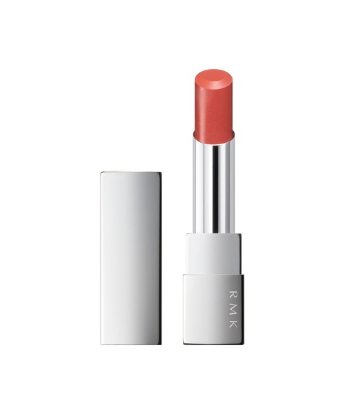 RMK(アールエムケー)の「RMK リップスティック コンフォート エアリーシャイン(口紅/リップティント/グロス・レディース・02 スモーキーピンク/01 コットンベージュ/07 スプリングスムージー/08 デイタイムサンシャイン/03 ディープローズ/11 シルクリボン/13 アーバンベージュ/05 ボルドー/04 ニューボーンルビー/10 パッショネイトラブ/09 アプリコットスカッシュ/12 キャンディーアップル/15 アーバンゴールド/06 スパークリングブルー/14 ロースティッドキャラメル・FREE)」の3枚目の写真