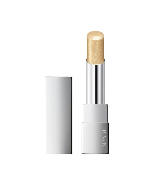 RMK(アールエムケー)の「RMK リップスティック コンフォート エアリーシャイン(口紅/リップティント/グロス・レディース・02 スモーキーピンク/01 コットンベージュ/07 スプリングスムージー/08 デイタイムサンシャイン/03 ディープローズ/11 シルクリボン/13 アーバンベージュ/05 ボルドー/04 ニューボーンルビー/10 パッショネイトラブ/09 アプリコットスカッシュ/12 キャンディーアップル/15 アーバンゴールド/06 スパークリングブルー/14 ロースティッドキャラメル・FREE)」の15枚目の写真