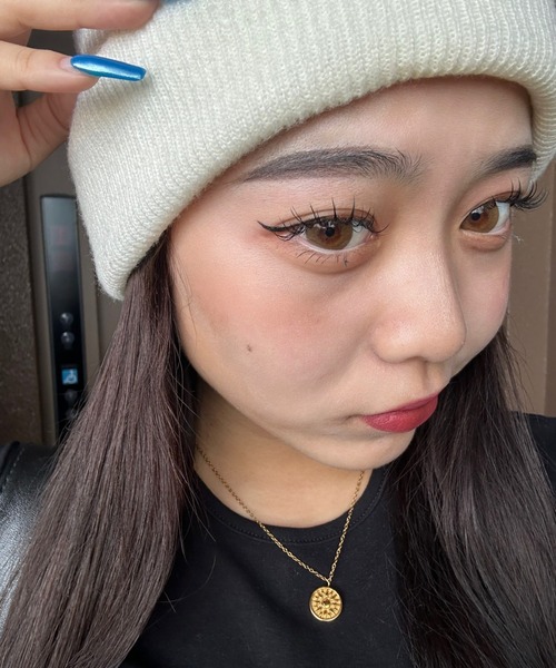 INTER FACTORY(インターファクトリー)の「AINA - チャームネックレス made in INTER FACTORY(ネックレス・レディース・ゴールド・FREE)」の2枚目の写真