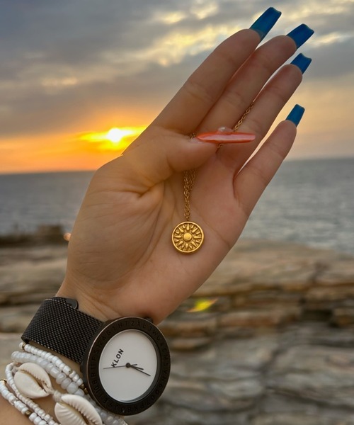 INTER FACTORY(インターファクトリー)の「AINA - チャームネックレス made in INTER FACTORY(ネックレス・レディース・ゴールド・FREE)」の5枚目の写真