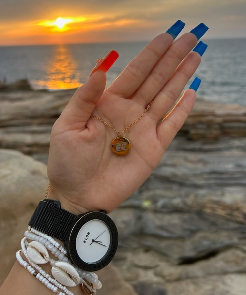 INTER FACTORY(インターファクトリー)の「AINA - チャームネックレス made in INTER FACTORY(ネックレス・レディース・ゴールド・FREE)」の7枚目の写真