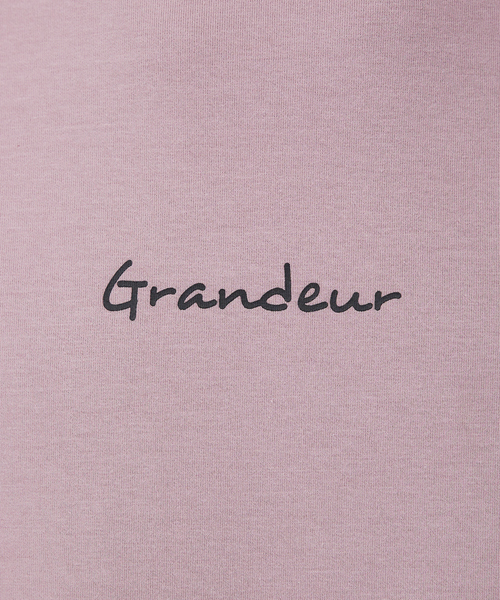 ABAHOUSE GRAY(アバハウスグレイ)の「【Grandeur】シルキーダンボール ロゴ 長袖 Tシャツ(Tシャツ/カットソー・メンズ・グレイッシュベージュ/ホワイト/グリーン/ネイビー/スモークピンク・46/48)」の20枚目の写真