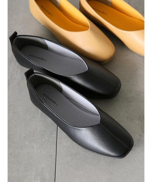 Lugnoncure（ルノンキュール）の「柔らかフラットシューズ（その他シューズ・レディース・ベージュ/オフホワイト/シルバー/ブラック・L/M）」の13枚目の写真