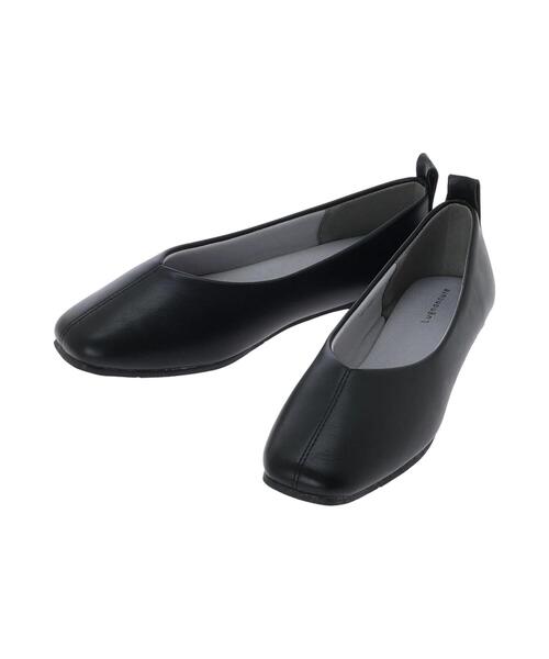 Lugnoncure（ルノンキュール）の「柔らかフラットシューズ（その他シューズ・レディース・ベージュ/オフホワイト/シルバー/ブラック・L/M）」の15枚目の写真