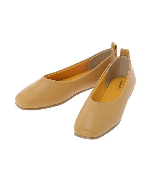 Lugnoncure（ルノンキュール）の「柔らかフラットシューズ（その他シューズ・レディース・ベージュ/オフホワイト/シルバー/ブラック・L/M）」の16枚目の写真