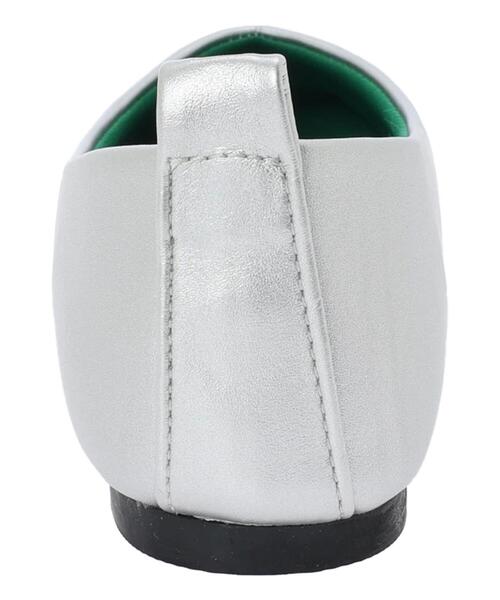 Lugnoncure（ルノンキュール）の「柔らかフラットシューズ（その他シューズ・レディース・ベージュ/オフホワイト/シルバー/ブラック・L/M）」の18枚目の写真