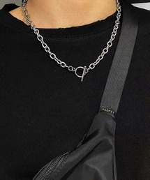 Coo+i（クーイ）の「マンテルステンレスチェーンネックレス（ネックレス）」
