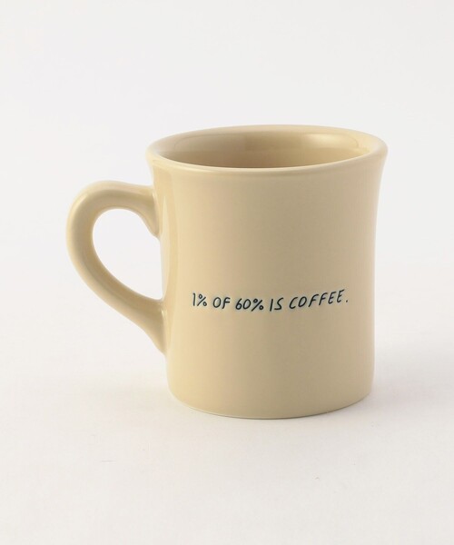 FREAK'S STORE（フリークスストア）の「OGAWA YOHEIアート マグカップ 280ml（グラス/マグカップ/タンブラー・メンズ・ベージュ/サックスブルー・ONE SIZE）」の4枚目の写真