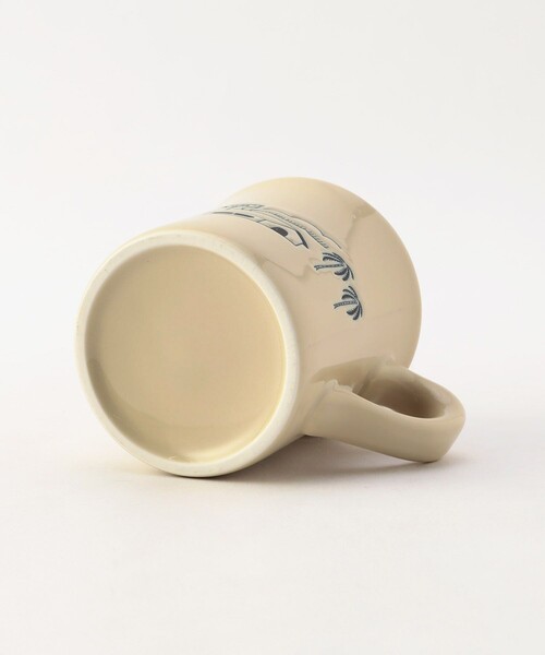 FREAK'S STORE（フリークスストア）の「OGAWA YOHEIアート マグカップ 280ml（グラス/マグカップ/タンブラー・メンズ・ベージュ/サックスブルー・ONE SIZE）」の5枚目の写真