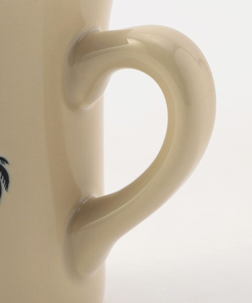 FREAK'S STORE（フリークスストア）の「OGAWA YOHEIアート マグカップ 280ml（グラス/マグカップ/タンブラー・メンズ・ベージュ/サックスブルー・ONE SIZE）」の7枚目の写真