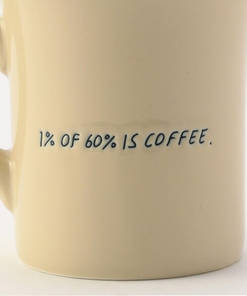 FREAK'S STORE（フリークスストア）の「OGAWA YOHEIアート マグカップ 280ml（グラス/マグカップ/タンブラー・メンズ・ベージュ/サックスブルー・ONE SIZE）」の9枚目の写真