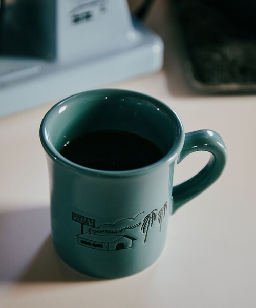 FREAK'S STORE（フリークスストア）の「OGAWA YOHEIアート マグカップ 280ml（グラス/マグカップ/タンブラー・メンズ・ベージュ/サックスブルー・ONE SIZE）」の15枚目の写真