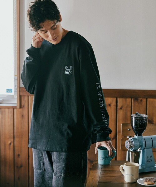 FREAK'S STORE（フリークスストア）の「OGAWA YOHEIアート マグカップ 280ml（グラス/マグカップ/タンブラー・メンズ・ベージュ/サックスブルー・ONE SIZE）」の18枚目の写真