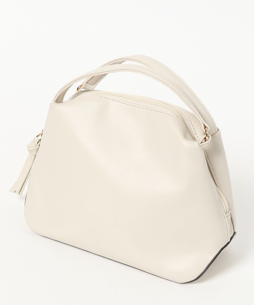 GLOBAL WORK(グローバルワーク)の「スぺ軽お財布ショルダー/一部店舗限定/973091(ショルダーバッグ・レディース・ブラック/アイボリー/レオパード・FREE)」の7枚目の写真