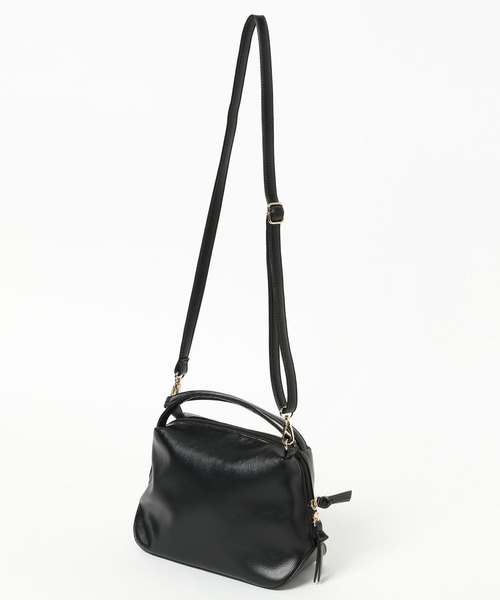 GLOBAL WORK(グローバルワーク)の「スぺ軽お財布ショルダー/一部店舗限定/973091(ショルダーバッグ・レディース・ブラック/アイボリー/レオパード・FREE)」の10枚目の写真