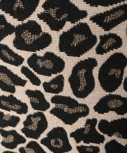 GLOBAL WORK(グローバルワーク)の「スぺ軽お財布ショルダー/一部店舗限定/973091(ショルダーバッグ・レディース・ブラック/アイボリー/レオパード・FREE)」の20枚目の写真