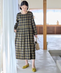 タック切替ワンピース