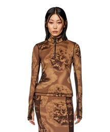 DIESEL | レディース 長袖トップス ハーフジップ(その他トップス)