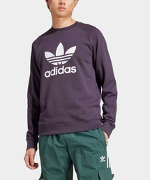 adidas(�A�f�B�_�X)�̃A�f�B�J���[ �N���V�b�N�X �g���t�H�C�� �N���[�l�b�N �X�E�F�b�g / �g���[�i�[ / �A�f�B�_�X�I���W�i���X adidas Originals(�X�E�F�b�g)