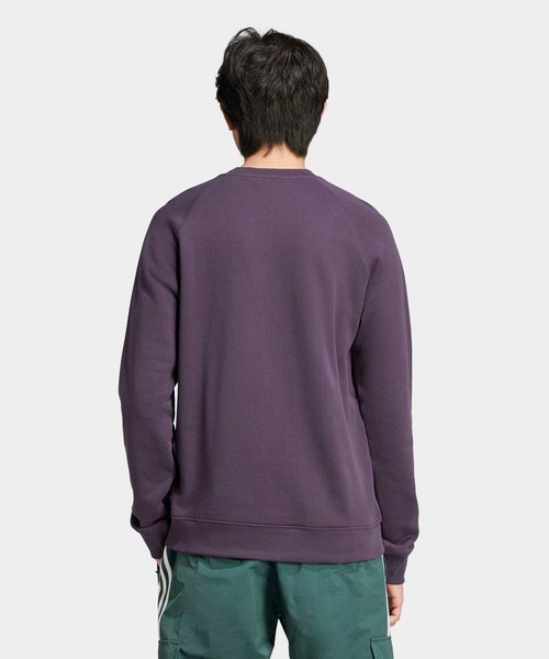 adidas(アディダス)の「アディカラー クラシックス トレフォイル クルーネック スウェット / トレーナー / アディダスオリジナルス adidas Originals(スウェット・メンズ・グレー/ブラック/パープル/ブルー・X-LARGE/MEDIUM/3XL/X-SMALL/XX-LARGE/LARGE/XX-SMALL/SMALL)」の20枚目の写真