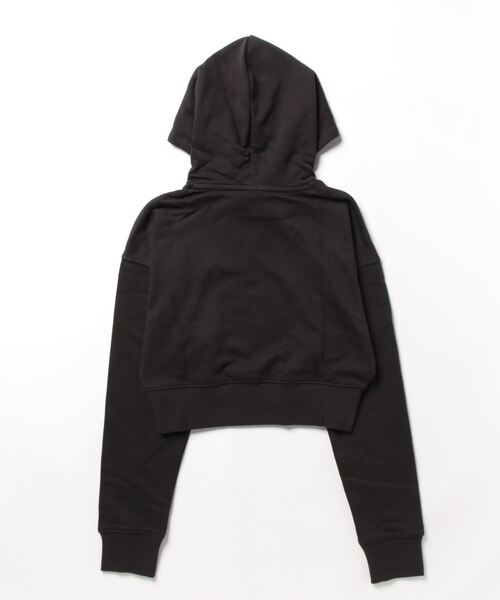 PUMA（プーマ）の「PUMA プーマ ウィメンズ CLASSICS クロップド フーディー TR（スウェット・レディース・ブラック/ライトグレー・LARGE/MEDIUM/X-SMALL/SMALL）」の20枚目の写真