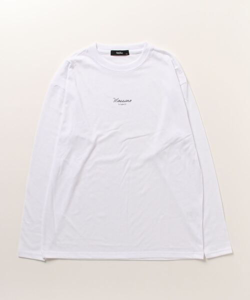 Mossimo（モッシモ）の「MOSSIMO（モッシモ）針抜きカーデ　ロンTセット アンサンブル（Tシャツ/カットソー・メンズ・グレー系その他/ブラック・M/XL/L）」の13枚目の写真