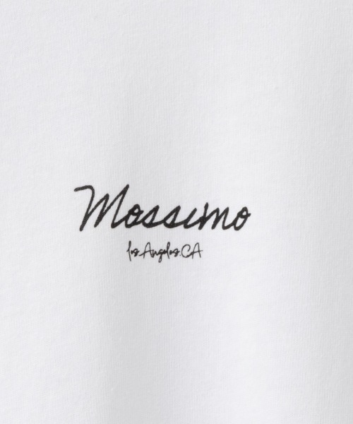 Mossimo（モッシモ）の「MOSSIMO（モッシモ）針抜きカーデ　ロンTセット アンサンブル（Tシャツ/カットソー・メンズ・グレー系その他/ブラック・M/XL/L）」の9枚目の写真