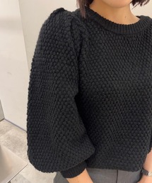 SHENERY | ポップコーンニットプルオーバー(ニット/セーター)