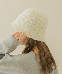 SMELLY | モコモコクローシュハット(ハット)