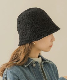 SMELLY | モコモコクローシュハット(ハット)