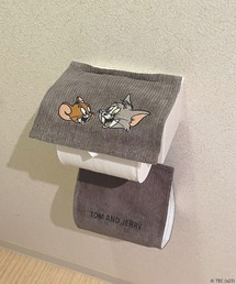 Tom＆Jerry（トムアンドジェリー）の「【公式】TOM and JERRY　トイレットペーパーホルダー（バス/トイレグッズ・メンズ）」