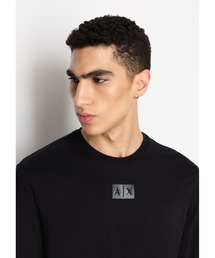 ARMANI EXCHANGE | 【A|X アルマーニ エクスチェンジ】AXロゴ　長袖クルーネックTシャツ/REGULAR(Tシャツ/カットソー)