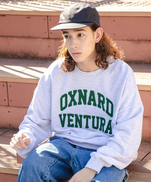 WEGO（ウィゴー）の「WEGO/ヘビーウエイトサガラグラフィックプルオーバー（スウェット・メンズ・その他4/その他3/その他1/その他2・MEDIUM/LARGE）」の2枚目の写真