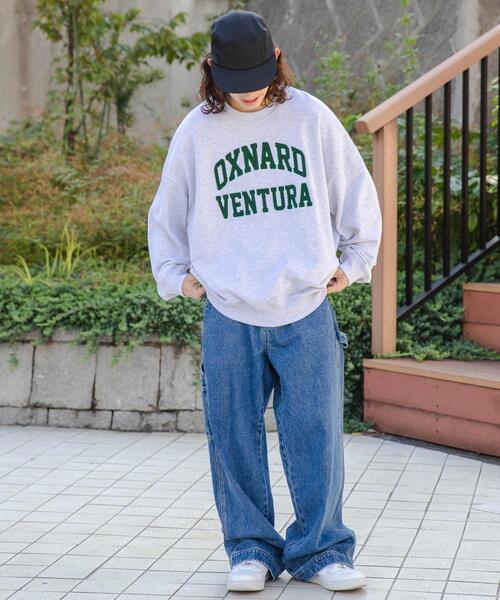 WEGO（ウィゴー）の「WEGO/ヘビーウエイトサガラグラフィックプルオーバー（スウェット・メンズ・その他4/その他3/その他1/その他2・MEDIUM/LARGE）」の5枚目の写真