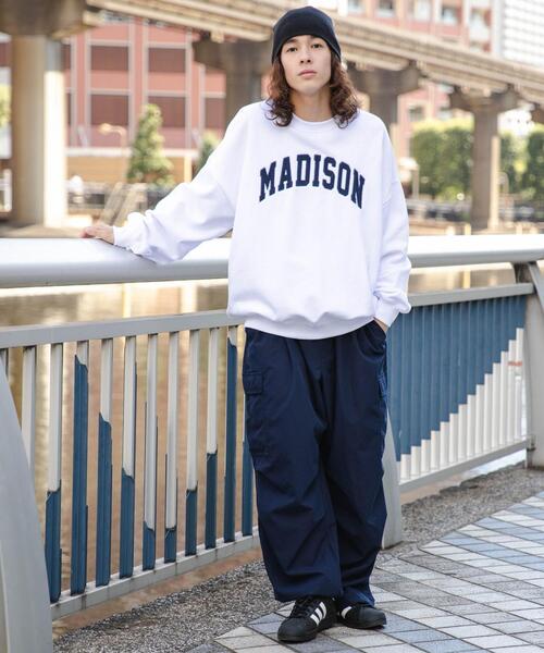 WEGO（ウィゴー）の「WEGO/ヘビーウエイトサガラグラフィックプルオーバー（スウェット・メンズ・その他4/その他3/その他1/その他2・MEDIUM/LARGE）」の6枚目の写真