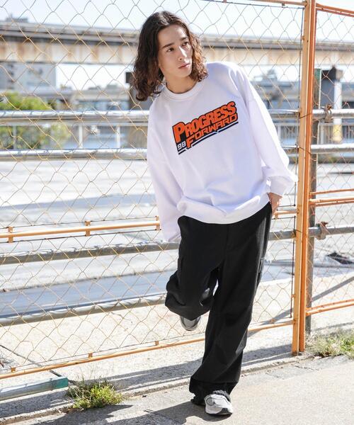 WEGO（ウィゴー）の「WEGO/ヘビーウエイトサガラグラフィックプルオーバー（スウェット・メンズ・その他4/その他3/その他1/その他2・MEDIUM/LARGE）」の7枚目の写真