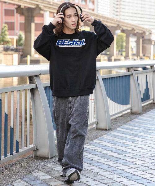 WEGO（ウィゴー）の「WEGO/ヘビーウエイトサガラグラフィックプルオーバー（スウェット・メンズ・その他4/その他3/その他1/その他2・MEDIUM/LARGE）」の8枚目の写真