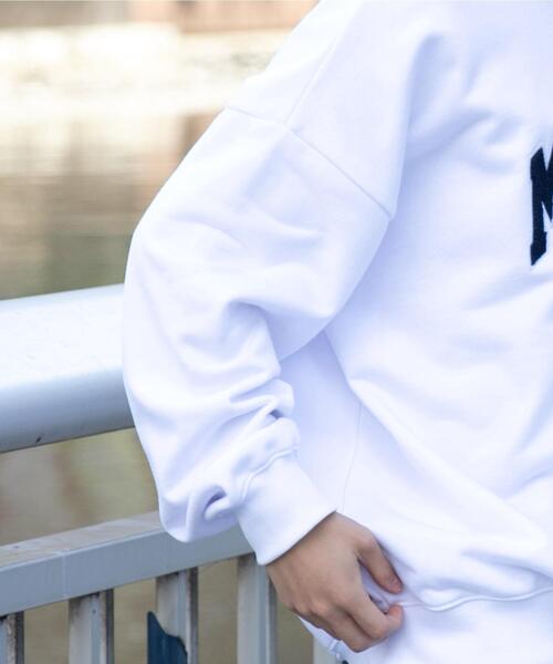 WEGO（ウィゴー）の「WEGO/ヘビーウエイトサガラグラフィックプルオーバー（スウェット・メンズ・その他4/その他3/その他1/その他2・MEDIUM/LARGE）」の10枚目の写真