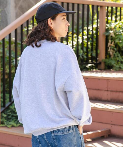 WEGO（ウィゴー）の「WEGO/ヘビーウエイトサガラグラフィックプルオーバー（スウェット・メンズ・その他4/その他3/その他1/その他2・MEDIUM/LARGE）」の14枚目の写真