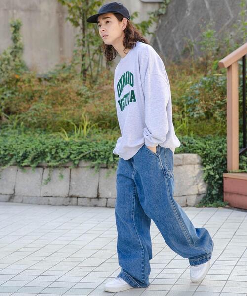 WEGO（ウィゴー）の「WEGO/ヘビーウエイトサガラグラフィックプルオーバー（スウェット・メンズ・その他4/その他3/その他1/その他2・MEDIUM/LARGE）」の15枚目の写真