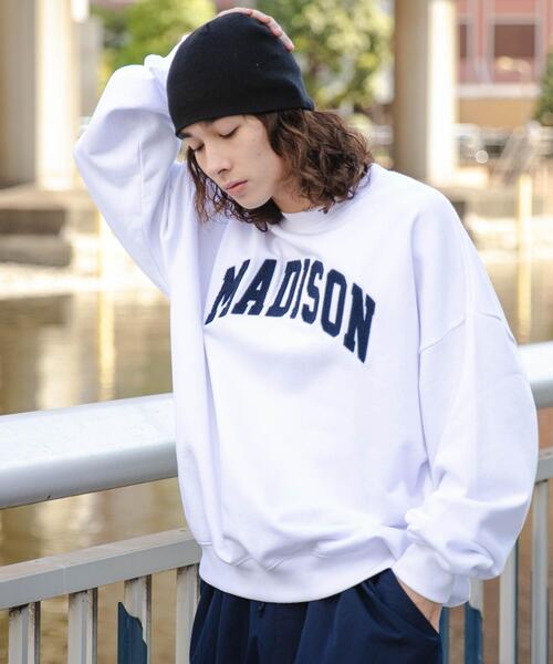 WEGO（ウィゴー）の「WEGO/ヘビーウエイトサガラグラフィックプルオーバー（スウェット・メンズ・その他4/その他3/その他1/その他2・MEDIUM/LARGE）」の16枚目の写真